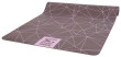 Podložka na jógu PU Spacetime fialová Sharp Shape