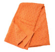 Jóga Non slip ručník oranžový Sharp Shape