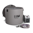 Lumi Pod PRO™ Ice barrel s chladící jednotkou Lumi Chiller™ silver