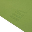 Podložka na jógu Dual TPE zelená Sharp Shape