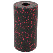 Sharp Shape masážní válec Foam roller 30 cm, červeno-černá barva