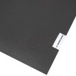 Podložka na jógu PVC PRO mat černá Sharp Shape