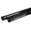 Zátěžové švihadlo 2000 g černé Sharp Shap