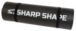 Podložka na cvičení černá Sharp Shape