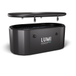 Lumi PRO™ Ice bath s chladící jednotkou Lumi Chiller™ Black