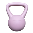 Soft kettlebell 2 kg růžový Sharp Shape