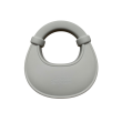 Silikonový Yoga kettlebell 4,5kg moonstone béžová Sharp Shape