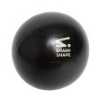 Overball 25 cm černý Sharp Shape