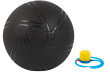 Gymnastický míč Pro 75 cm černý Sharp Shape