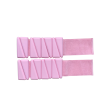Silikonové závaží 2x1kg růžová Sharp Shape