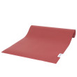 Podložka na jógu PVC PRO mat červená Sharp Shape