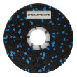 Sharp Shape masážní válec Foam roller 30 cm, modro-černá barva