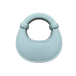 Silikonový Yoga kettlebell 4,5kg zelená Sharp Shape