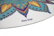 Kruhová podložka na jógu Mantra Sharp Shape