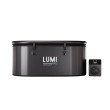 Lumi PRO™ Ice bath s chladící jednotkou Lumi Chiller™ Black