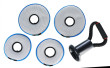 Neopren Kettlebell 9 kg Sharp Shape
