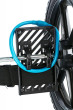 Posilovací kolečko Ultra wheel černé Sharp Shape