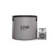 Lumi Pod PRO™ Ice barrel s chladící jednotkou Lumi Chiller™ silver