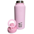 Magnetická láhev růžová Sharp Shape