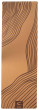 Korková podložka na jógu Zen Sharp Shape