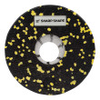 Sharp Shape masážní válec Foam roller 30 cm, žluto-černá barva