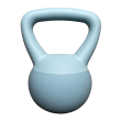 Soft kettlebell 3 kg zelený Sharp Shape