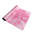 Podložka na jógu ECO mat Pink Sharp Shape