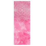 Podložka na jógu ECO mat Pink Sharp Shape