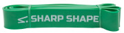 Odporová guma 45 mm zelená Sharp Shape