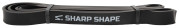 Odporová guma 21 mm černá Sharp Shape