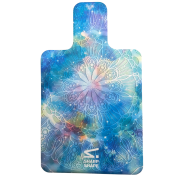 Reformer podložka mat Rainbow Sharp Shape