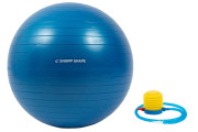 Gymnastický míč 75 cm modrý Sharp Shape