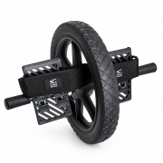 Posilovací kolečko Ultra wheel černé Sharp Shape