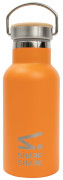 Nerezová láhev 350 ml oranžová Sharp Shape