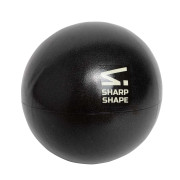 Overball 20 cm černý Sharp Shape