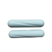 Silikonové činky zelená 2x2kg Sharp Shape