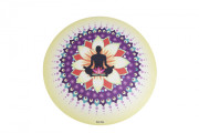 Kruhová podložka na jógu Meditation Sharp Shape