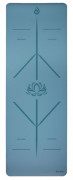 Podložka na jógu PU Shanti modrá Sharp Shape