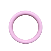Silikonový posilovací kruh malý 25cm růžová Sharp Shape