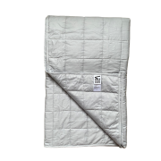 Zátěžová deka 6kg světle šedá Sharp Shape