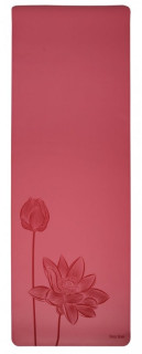 Podložka na jógu PU Flower Sharp Shape