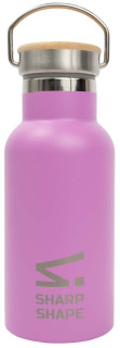 Nerezová láhev 350 ml fialová Sharp Shape