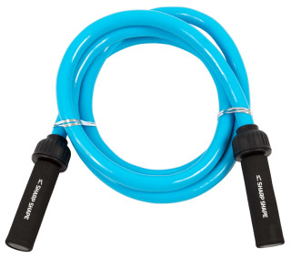 Zátěžové švihadlo 1500 g modré Sharp Shape