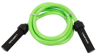 Zátěžové švihadlo 1000 g zelené Sharp Shape