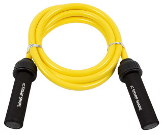 Zátěžové švihadlo 700 g žluté Sharp Shape