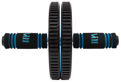 Posilovací kolečko AB wheel modrý Sharp Shape