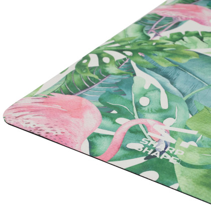 Podložka na jógu ECO mat Flamingo Sharp Shape