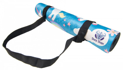 Podložka na jógu ECO mat Unicorn Sharp Shape