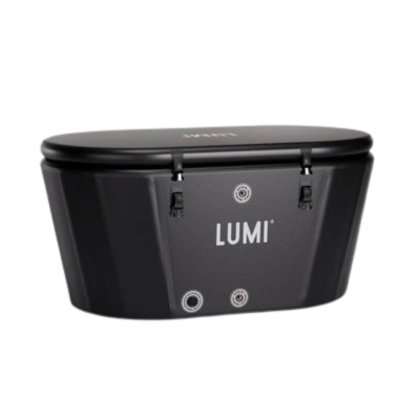 LUMI Recovery Duo PRO Ice Bath + Mini Chiller 2™