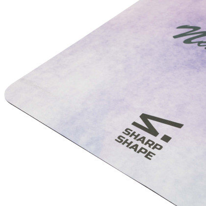 Podložka na jógu ECO mat Namaste Sharp Shape